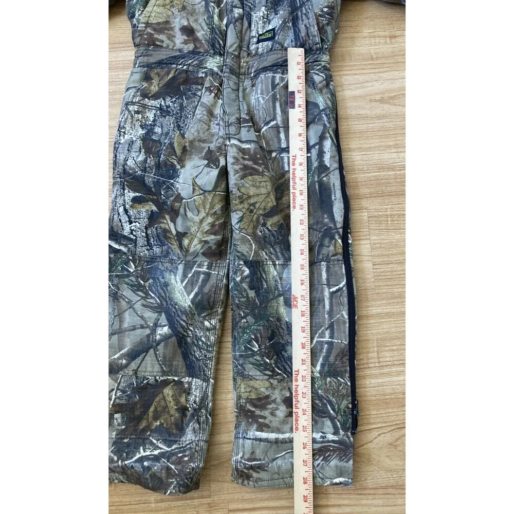 Walls Kidz Grow System Camo Insulated Youth Small Regular Coveralls Hunting Snow